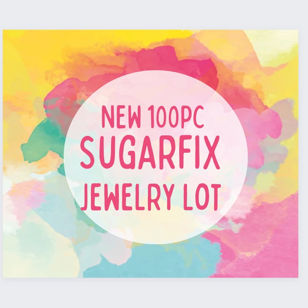 New 100 piece lot of Wholesale Liquidation Sugarfix by Baublebar jewelry